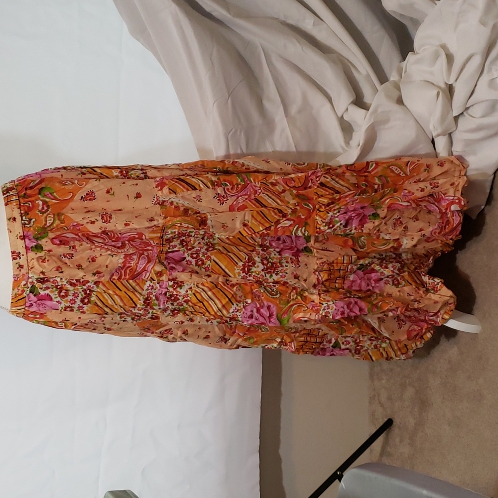 Krazy kat boho skirt L